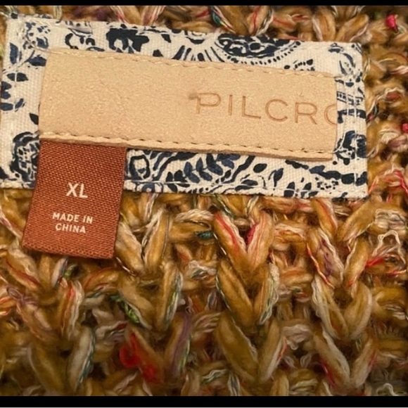 Anthropologie Golden Knit Sweater Cardigan - Picture 5 of 9